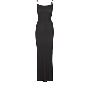 Skims long slip dress